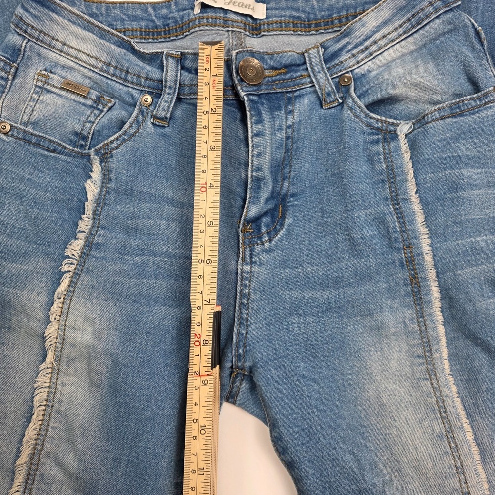 AQ Women's Skinny Fit Stretch Jeans Size‎ 1 - Picture 5 of 8